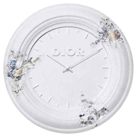 daniel arsham dior clock|dior and daniel arsham relic.